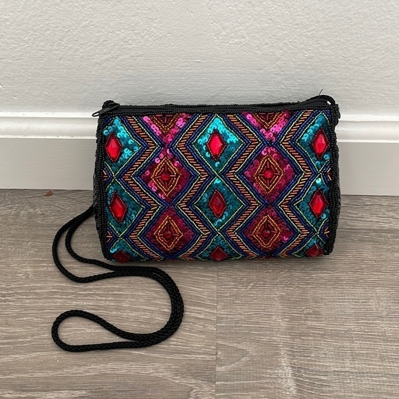 Multicolor Purse - Picture 1 of 4